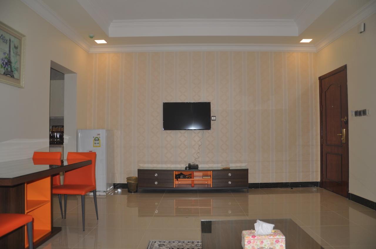 Almanzel Althahabi Aparthotel Dammam Exterior photo