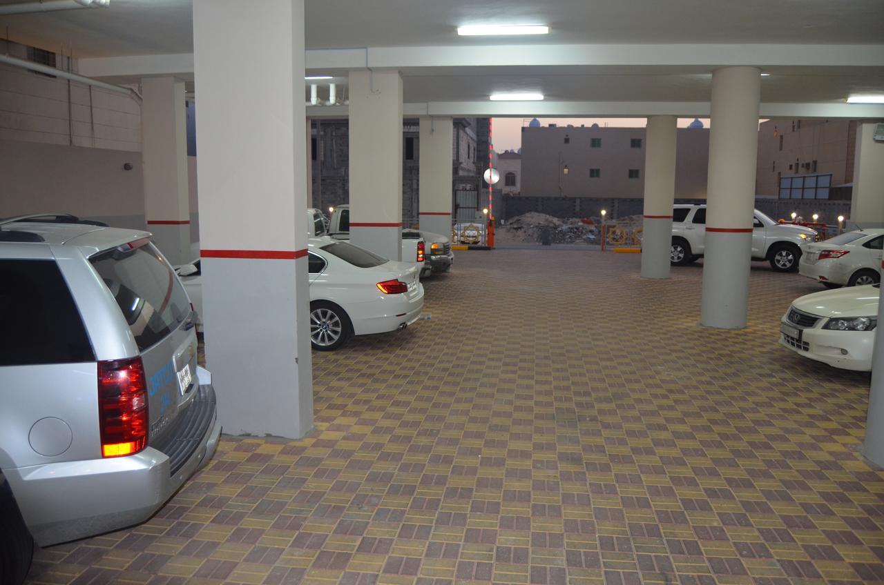 Almanzel Althahabi Aparthotel Dammam Exterior photo